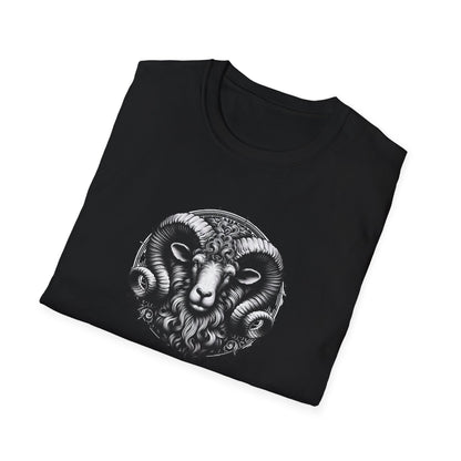 Aries Ram Zodiac T-Shirt