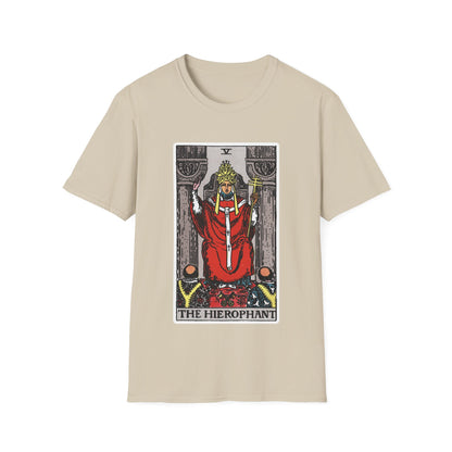 Hierophant Tarotkarten-T-Shirt