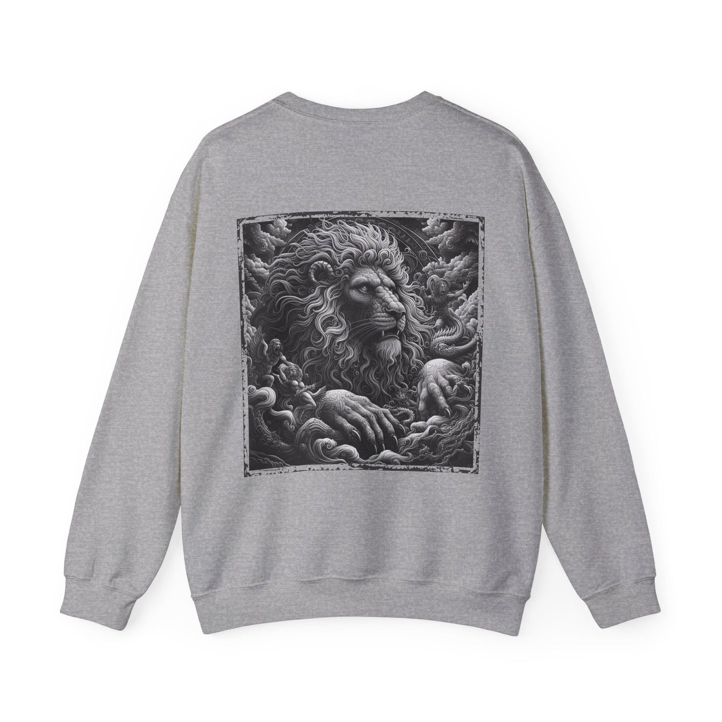 Greek Nemean Lion Sweatshirt