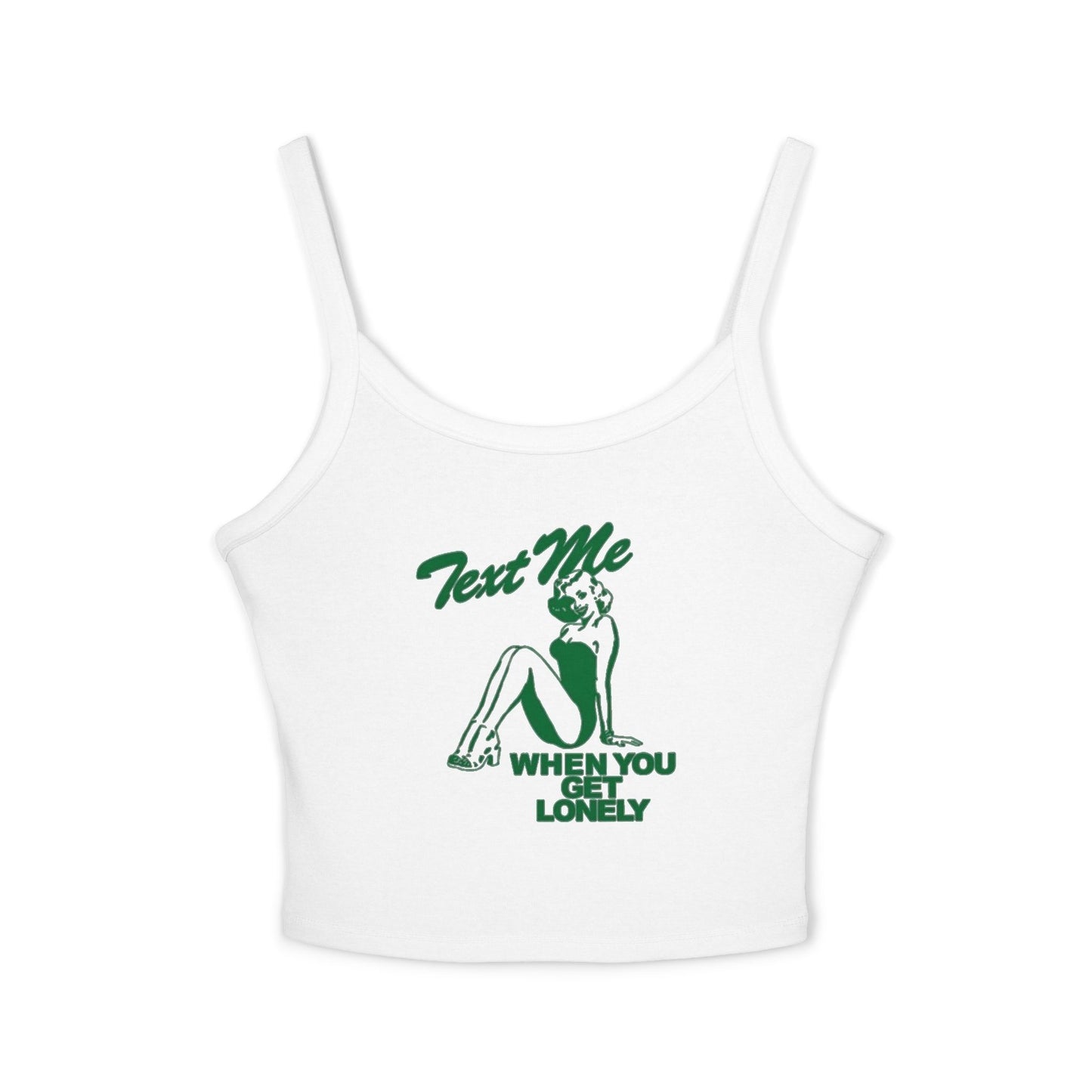 Text Me When You Get Lonely Neckholder-Top