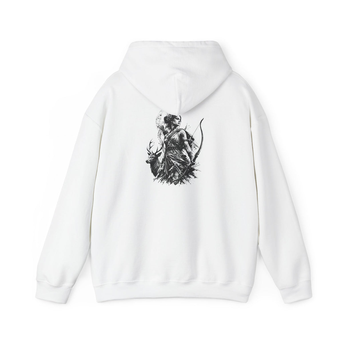 Artemis Illustrated Hoodie (Back)