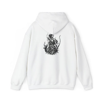Artemis Illustrated Hoodie (Back)