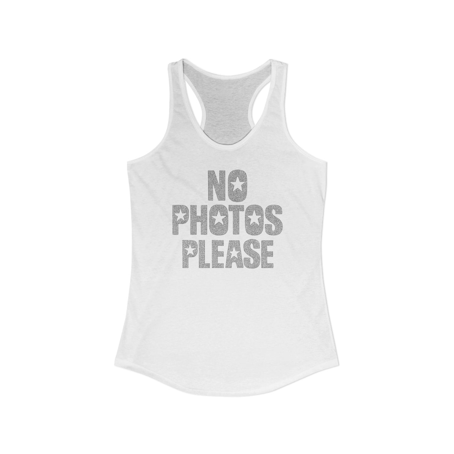Copy of I Must Not Kiss The Boys Racerback Tank