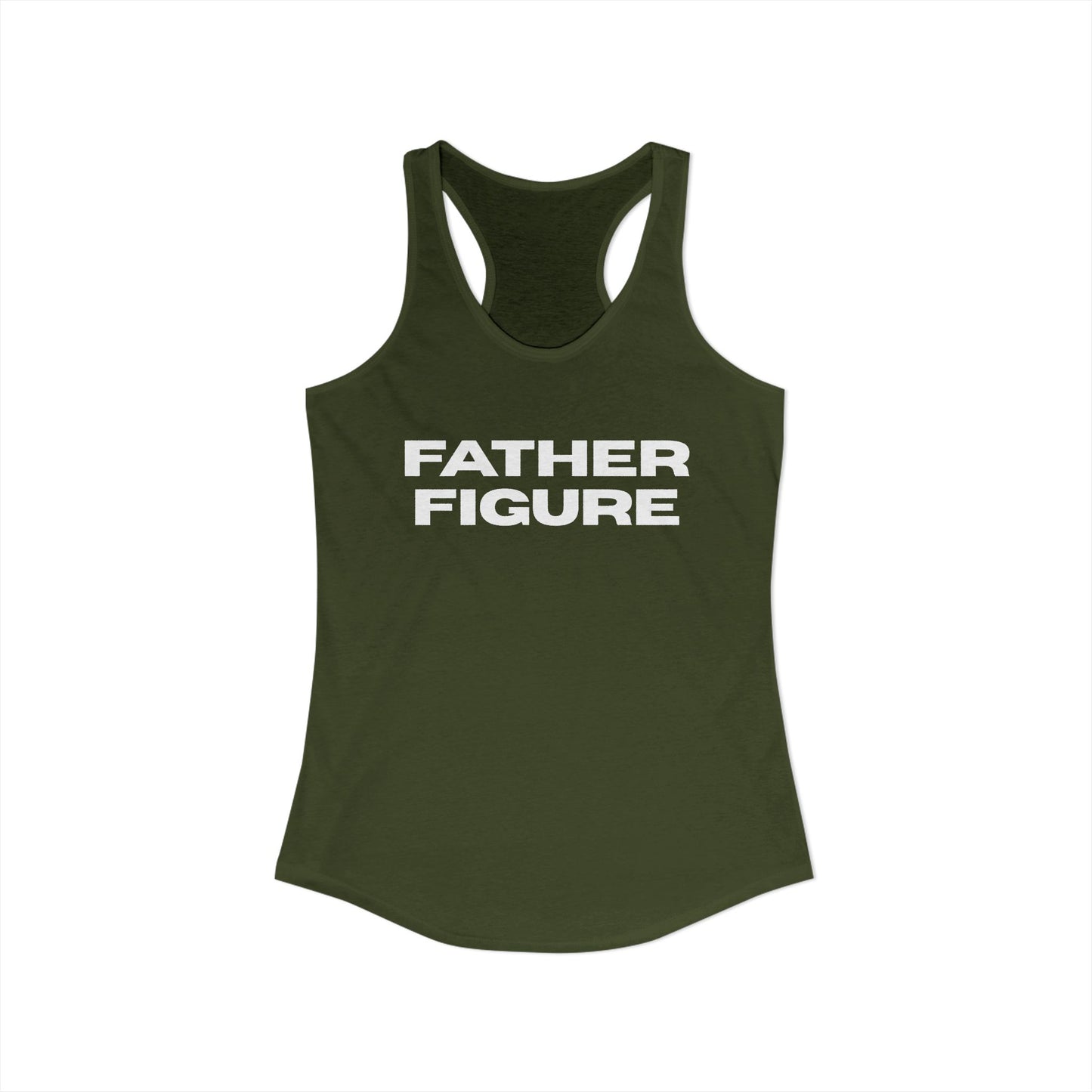FATHER FIGURE Y2K Tank Top