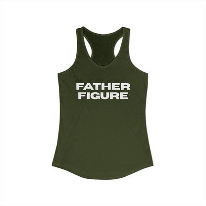 FATHER FIGURE Y2K Tank Top