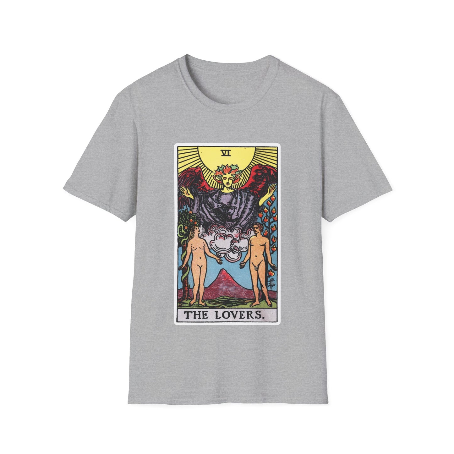 Liebende Tarotkarte T-Shirt