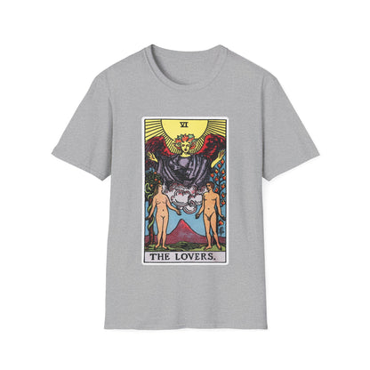 Liebende Tarotkarte T-Shirt