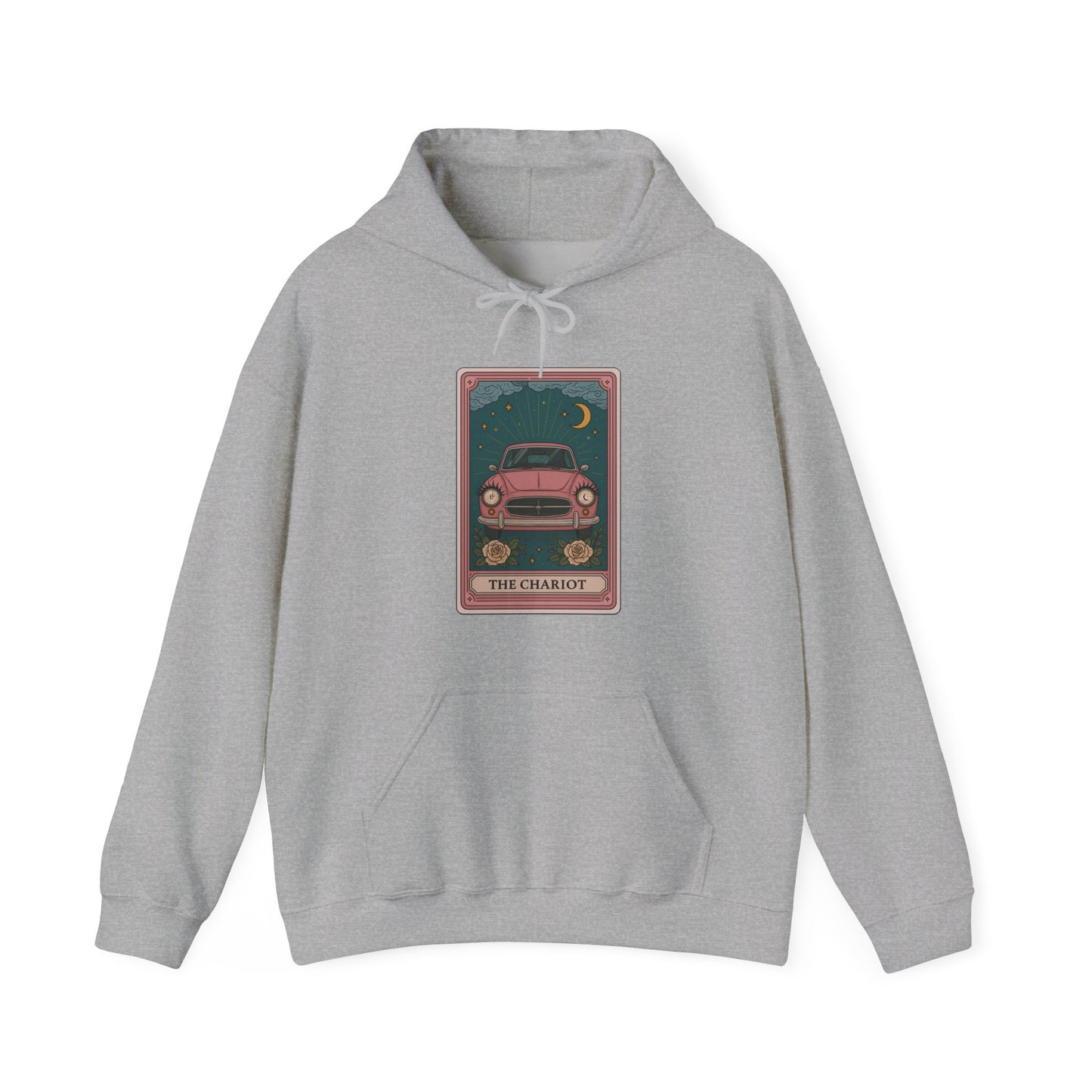 Mock Tarot Card "The Chariot" Fiat 500 Unisex T-Shirt