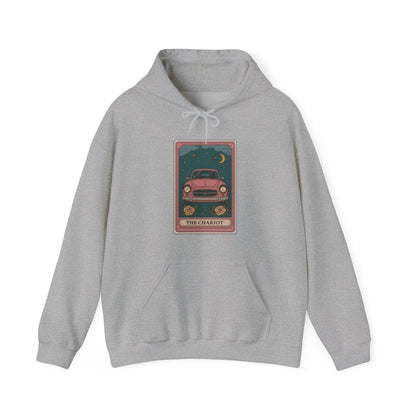 Mock Tarot Card "The Chariot" Fiat 500 Unisex T-Shirt