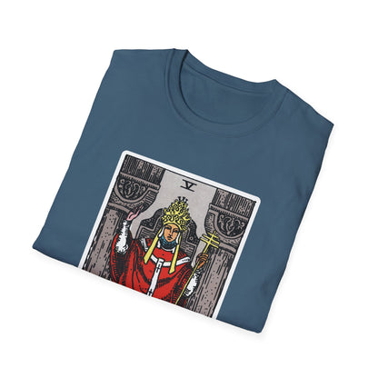 Hierophant Tarotkarten-T-Shirt