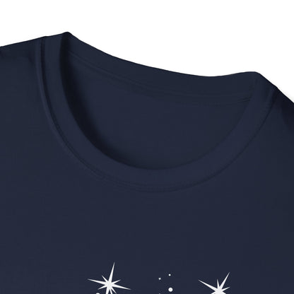 Virgo Zodiac Constellation T-Shirt