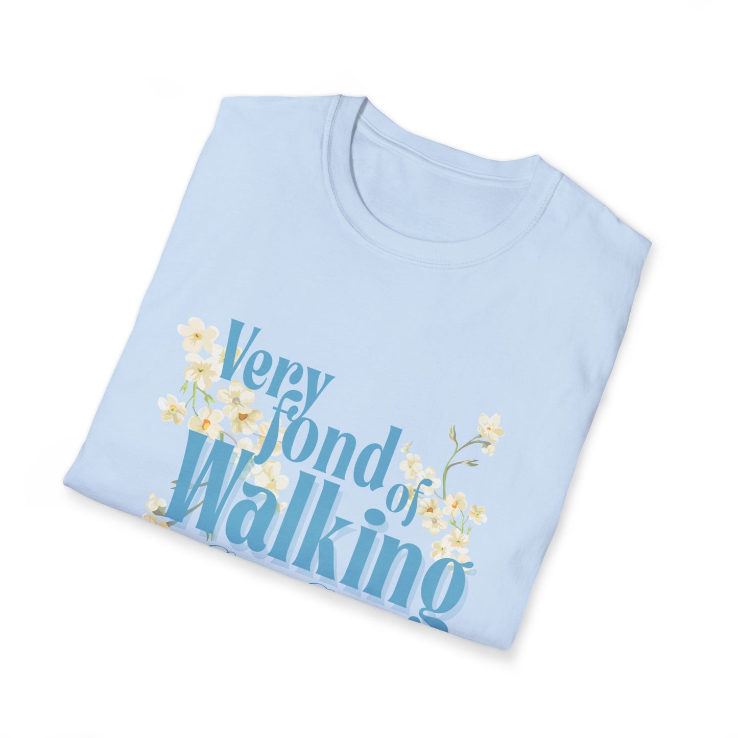 Pride and Prejudice "Very Fond of Walking" T-Shirt