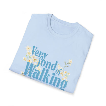 Pride and Prejudice "Very Fond of Walking" T-Shirt