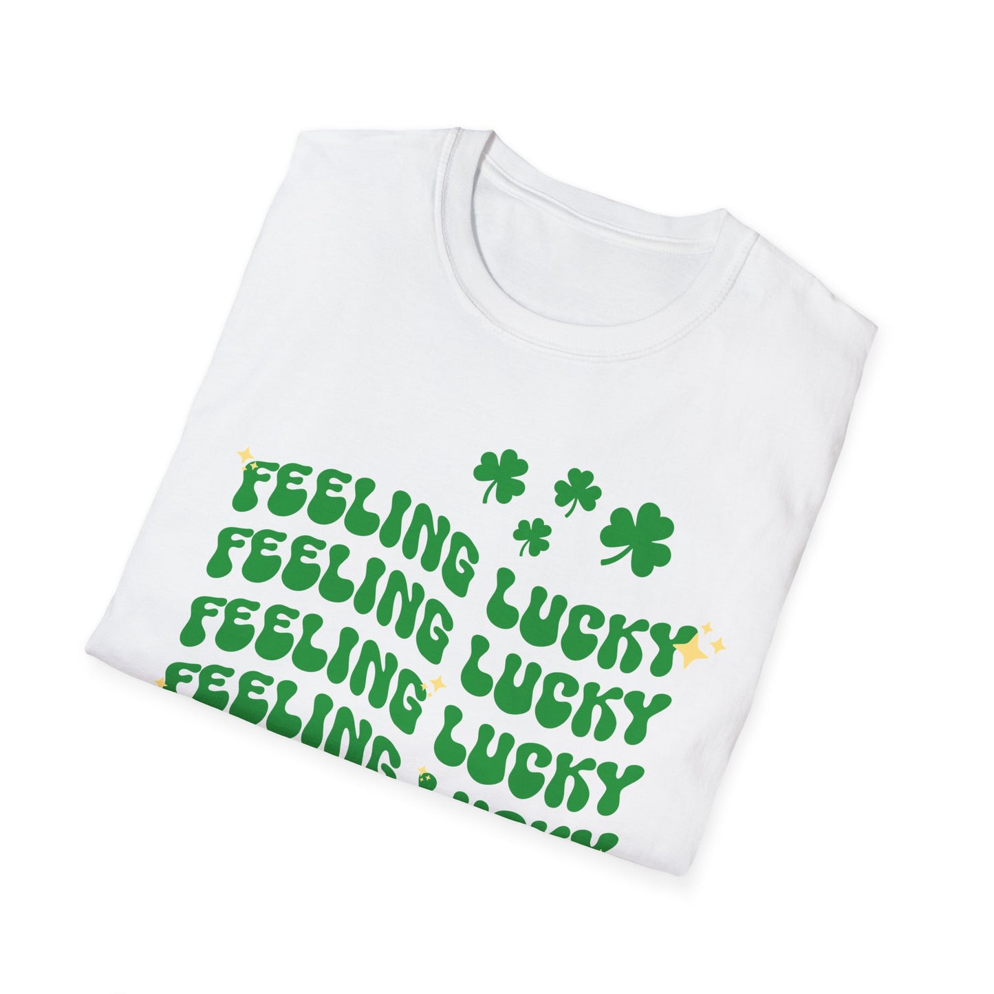 Feeling Lucky Kleeblätter T-Shirt