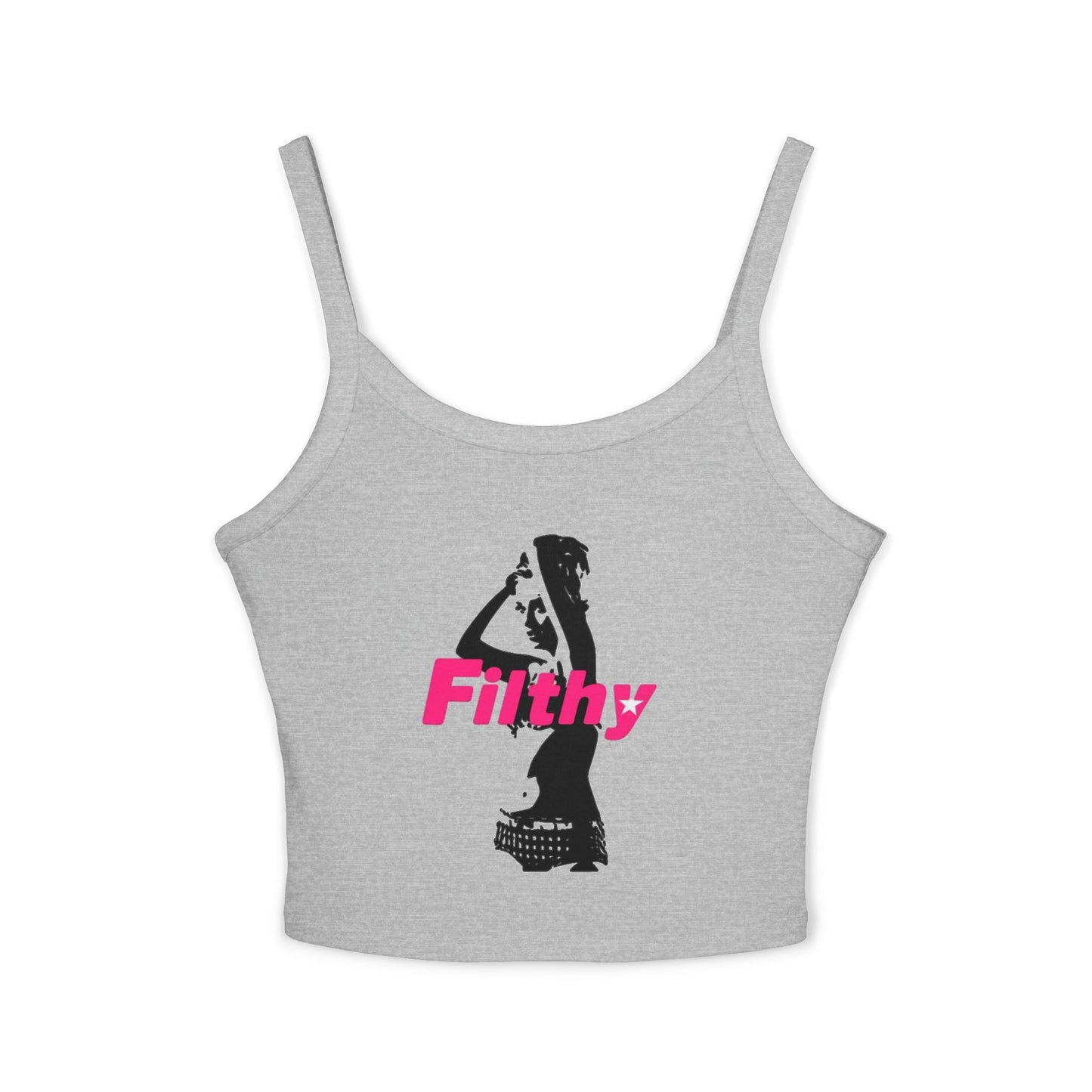 "Filthy" Grunge Westentop