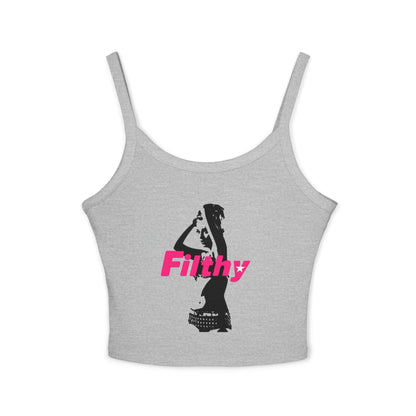 "Filthy" Grunge Westentop