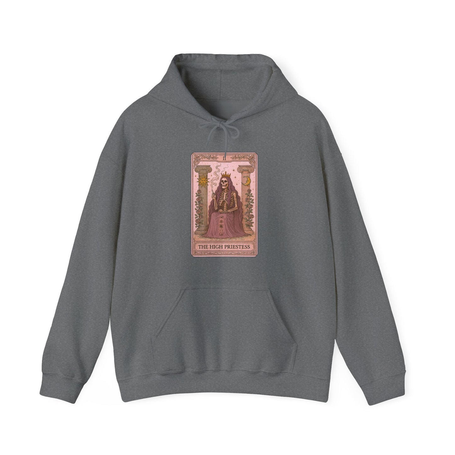 Mock Tarot Card "The High Priestess" Hoodie