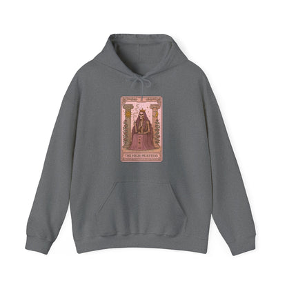 Mock Tarot Card "The High Priestess" Hoodie