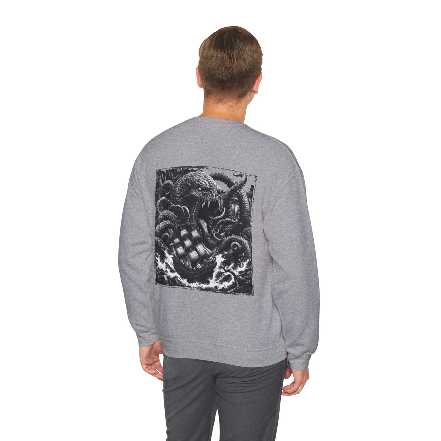 Greek Kraken Sweatshirt