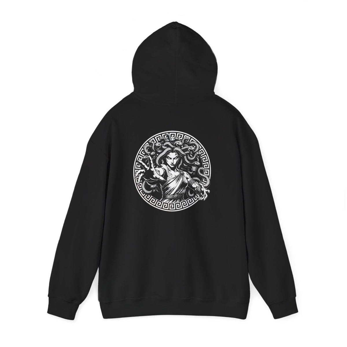 Medusa Illustrated Hoodie