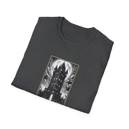 "The Tower" Tarot Card Graphic T-Shirt