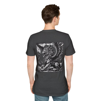 Greek Manticore Graphic T-Shirt