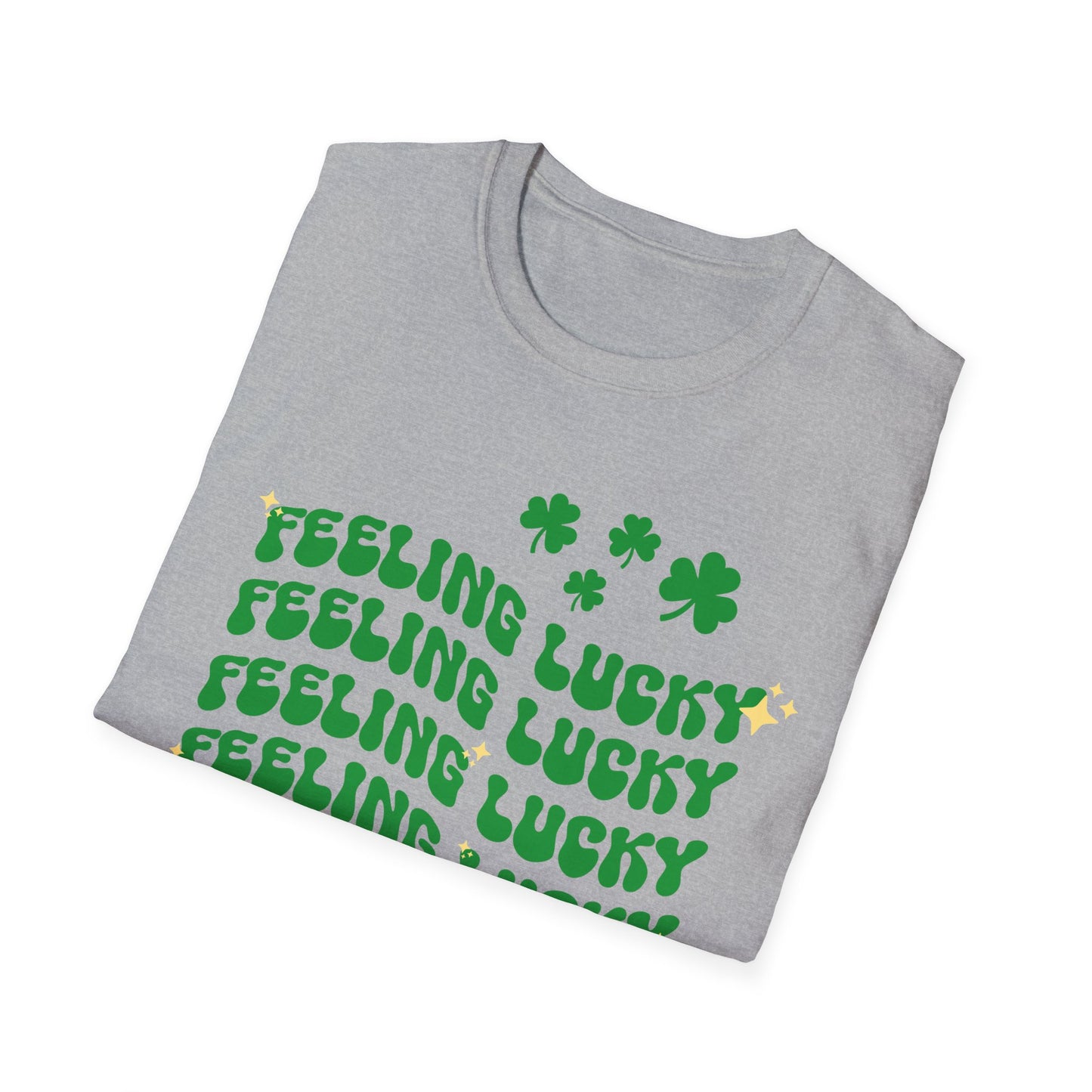 Feeling Lucky Kleeblätter T-Shirt