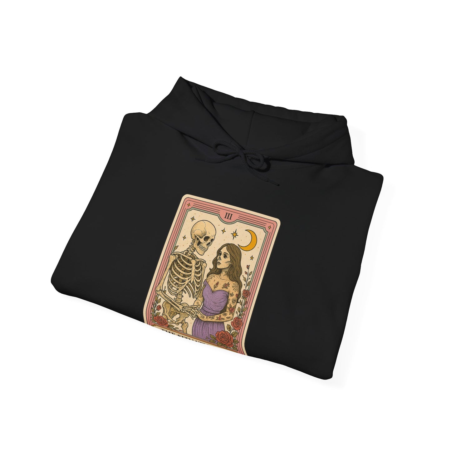 Mock Tarot Card "The Situationship" Hoodie
