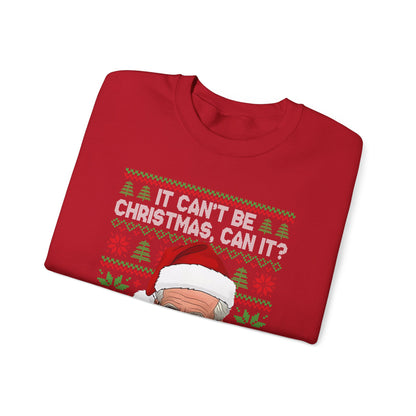 It Can't Be Christmas Can It? Football Christmas Jumper