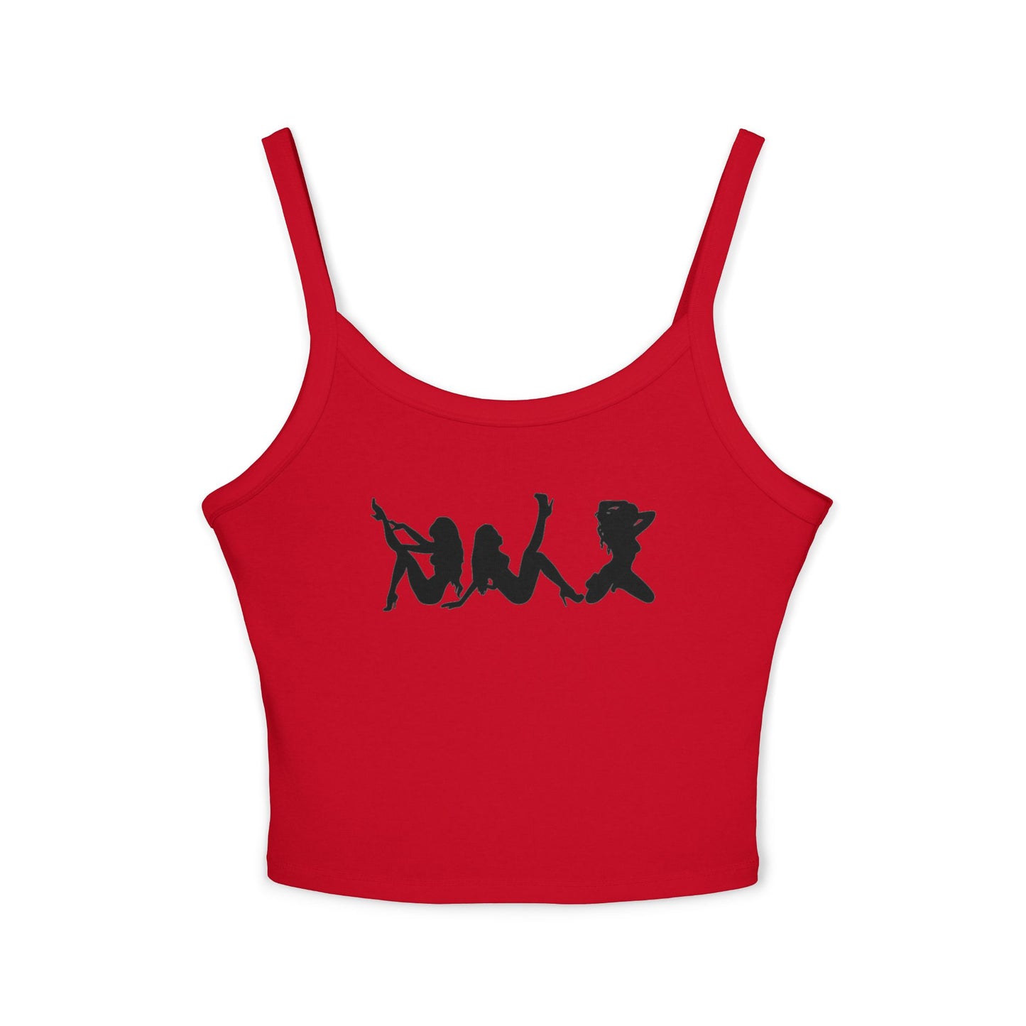 Silhouette Tanz-Crop-Westen-Oberteil