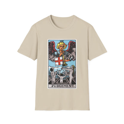 Camiseta con la carta del Tarot del Juicio