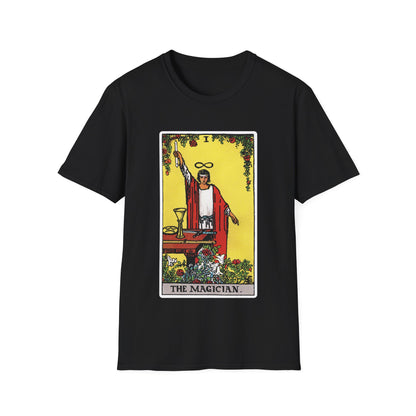 Camiseta de la Carta del Tarot El Mago