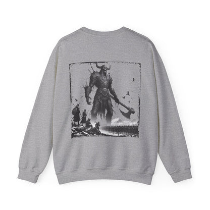 Norse Mythology Einherjar Warrior Sweatshirt