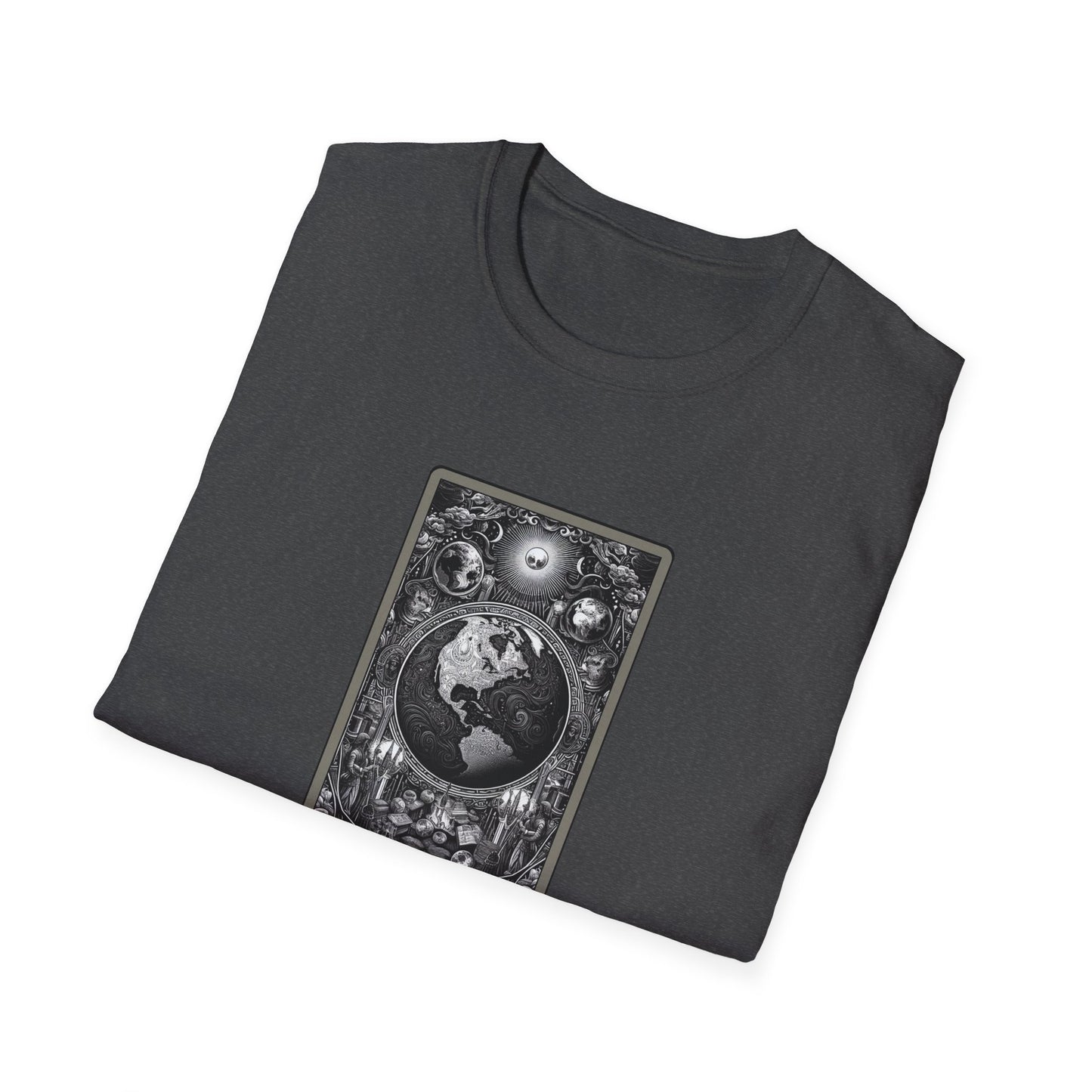 "The World" Tarot Card Graphic T-Shirt