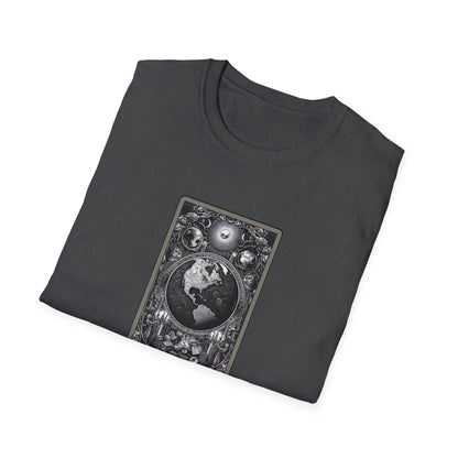 "The World" Tarot Card Graphic T-Shirt