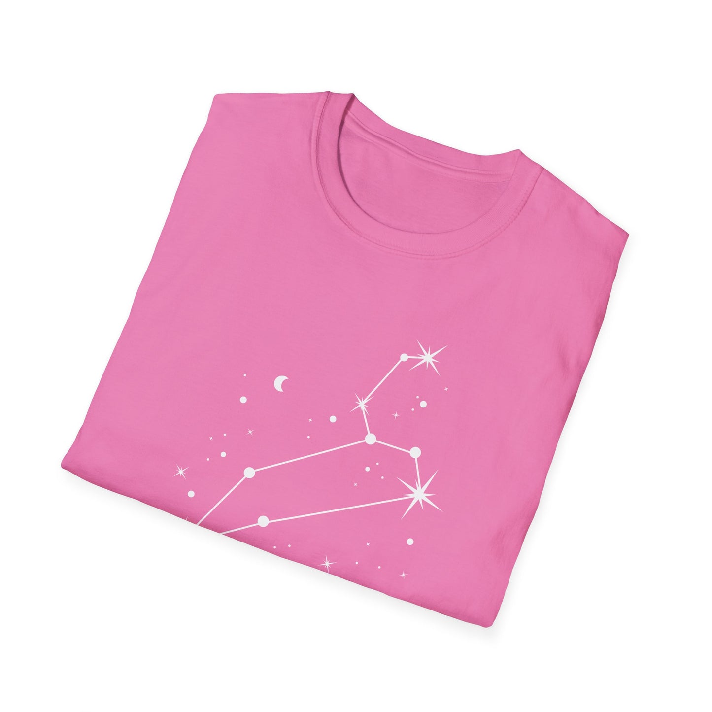 Leo Zodiac Constellation T-Shirt