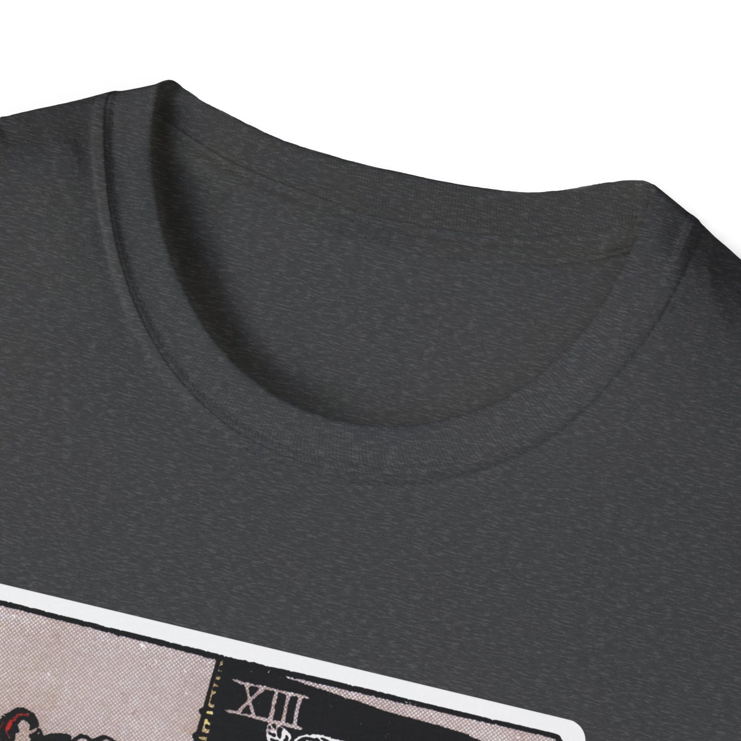 Camiseta de la Carta del Tarot de la Muerte