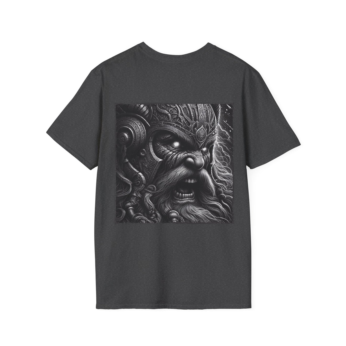 Nordic Heimdall Portrait T-Shirt