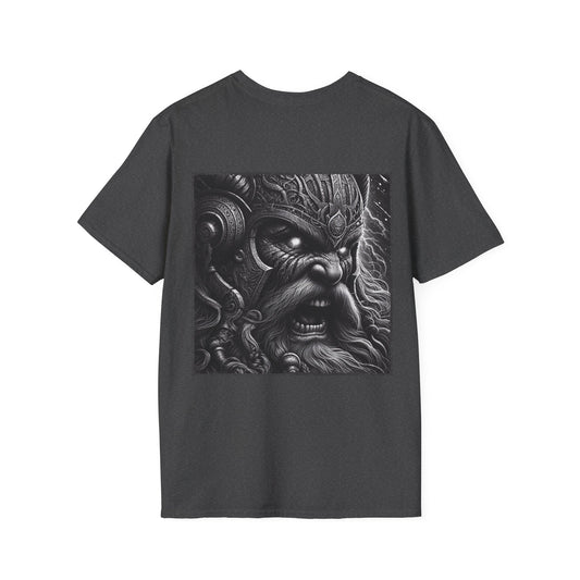 Nordic Heimdall Portrait T-Shirt