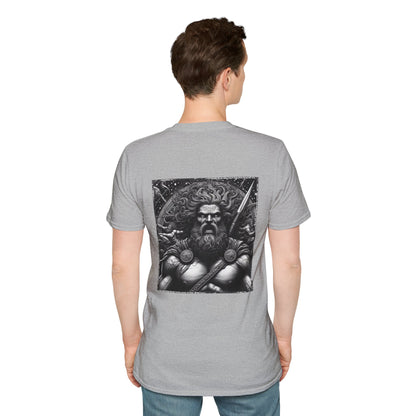 Greek Ajax Graphic T-Shirt