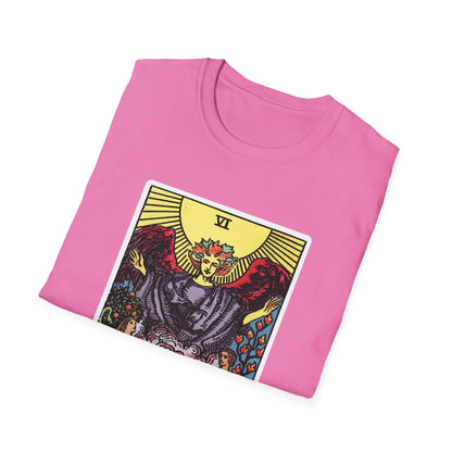 Liebende Tarotkarte T-Shirt