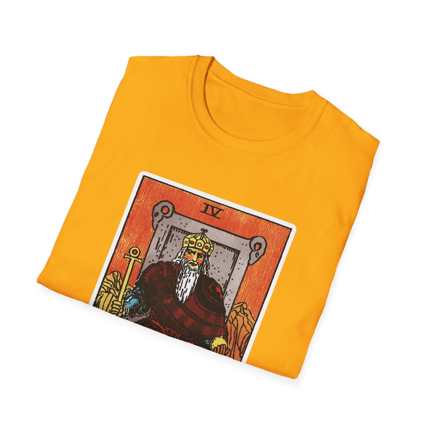 Das Kaiser Tarotkarten T-Shirt