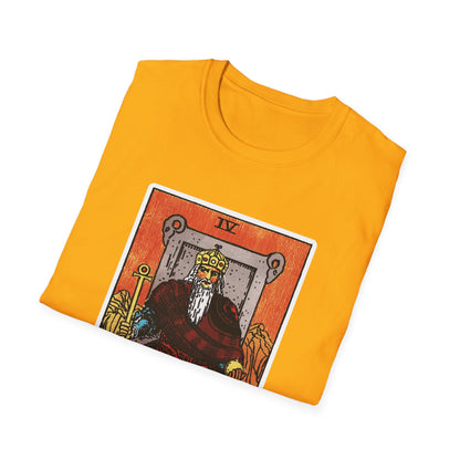 Das Kaiser Tarotkarten T-Shirt