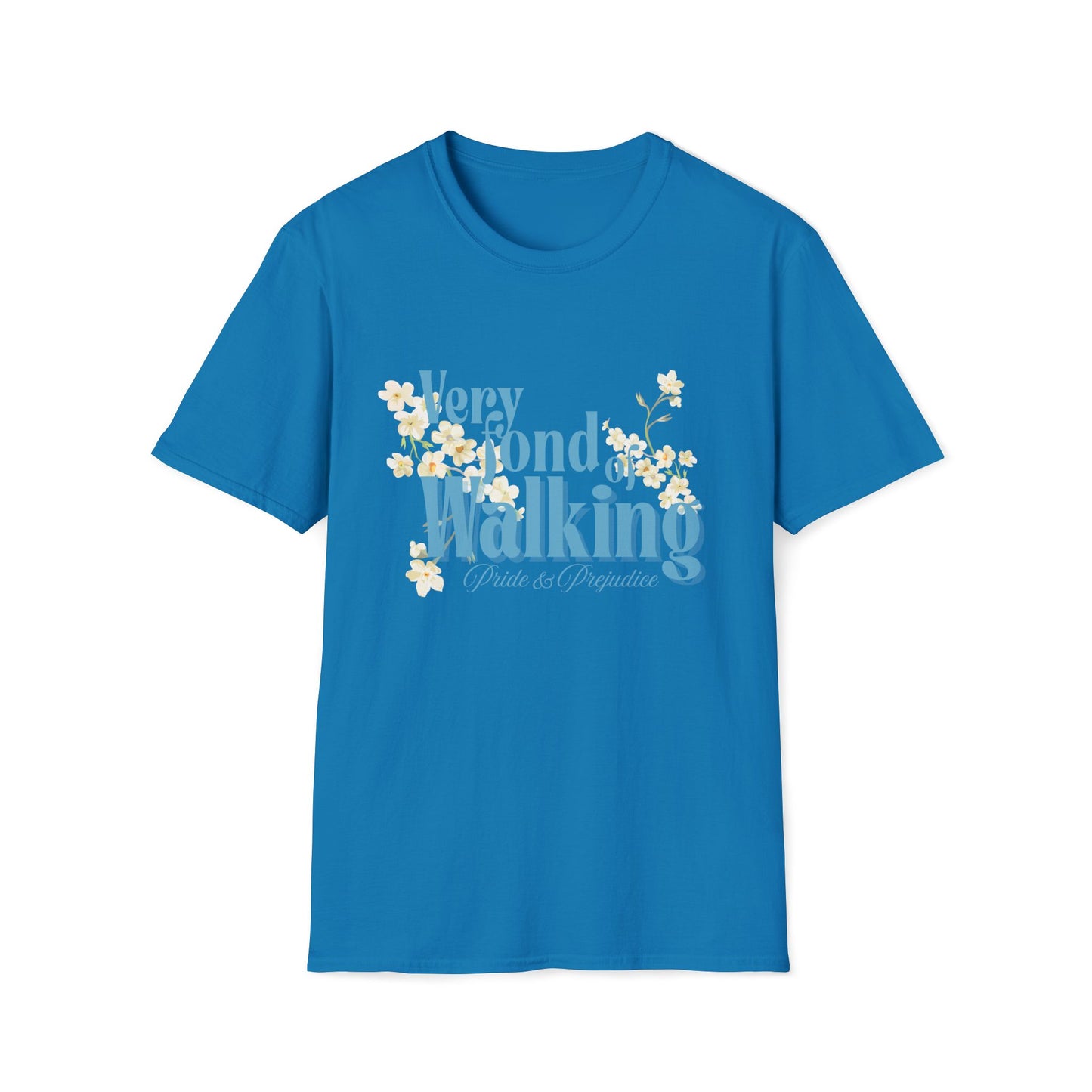 Pride and Prejudice "Very Fond of Walking" T-Shirt