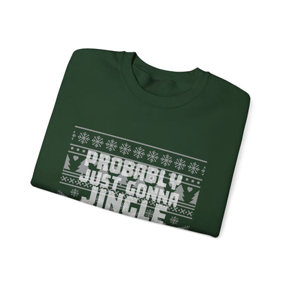 Probably Just Gonna Jingle Some Of The Way Christmas Jumper