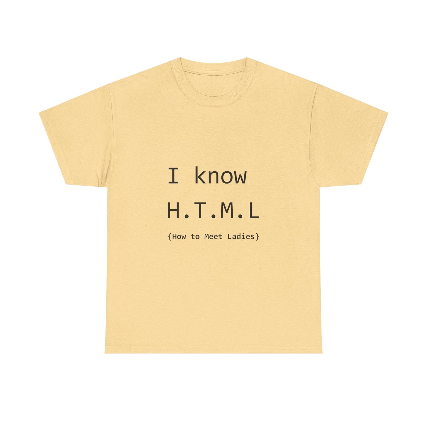 How To Meet Ladies Unisex T-Shirt