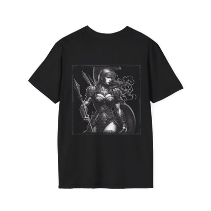 Greek Athena Graphic T-Shirt