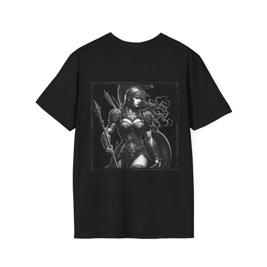 Greek Athena Graphic T-Shirt