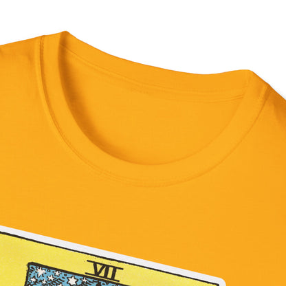 Camiseta de la Carta del Tarot El Carro