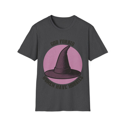 Witchy Humour Medieval Parody T-Shirt